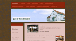 Desktop Screenshot of neuwirt-goldach.de