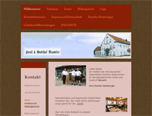 Tablet Screenshot of neuwirt-goldach.de